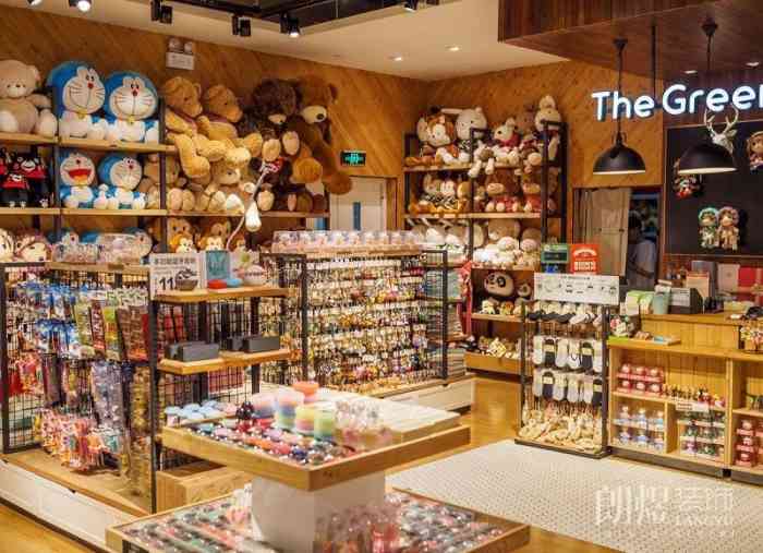 the green party(万达广场店)-"逛小商品还是喜欢逛他们家,店比较大