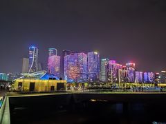 -钱江新城灯光秀
