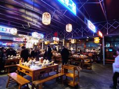 -捞锅坝子老火锅(汽博中心店)