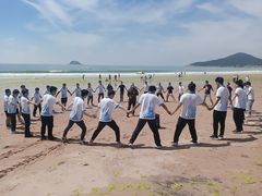 -山海一众流清河沙滩露营地·团建拓展·沙滩烧烤