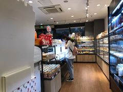 面包甜点陈列柜-85度C(福州马尾君竹2店)