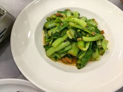 猪油渣炒小白菜-红菜坊·烤鸭·川鲁宴(石园店)