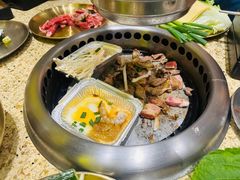 -姜胖胖首尔自助烤肉·蒸汽海鲜大排档(国瑞中心店)