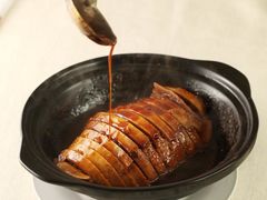 砂锅焖芋头-弘馆·镜湖印象