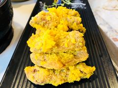 蛋黄焗鸡翅-孙家外婆(隆礼路店)