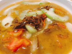 干菜丝瓜番茄-何记面馆(龙泉山店)
