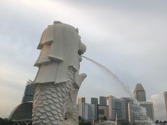 -鱼尾狮公园