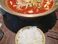 -张翻越·川渝冒菜·武汉黑鸭煲(城北万象城店)