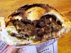 胡椒饼-百年夯碳烤胡椒饼(阿拉城店)