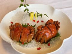 枸杞菊花熟醉蟹-蟹榭·莳鲜(虹桥高岛屋店)