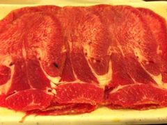 秘制牛肉-贺野·自助炭火烤肉(紫藤路店)