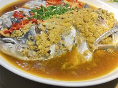 千岛湖双椒鱼头-老馆子·建德菜·山肴鱼鲜(海威新界店)