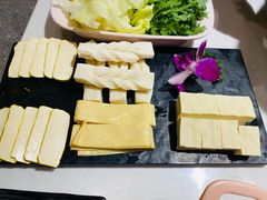 云南豆腐拼盘-小街猪手(团结湖店)