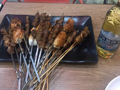 -宝记烧烤·碳锅羊肉·羊蝎子火锅·夜食社(文体路创始店)