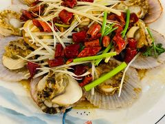 油泼扇贝-1903青岛老味道·青岛菜(栈桥店)