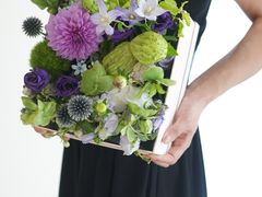 -拾花记花艺·求婚·订婚·生日布置(高新店)