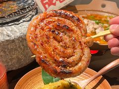 -拾光与烟火丨炭火串烧·自贡小活鲜(西村大院店)