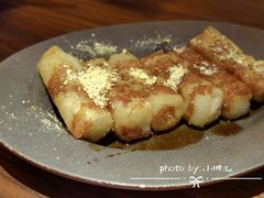 红糖糍粑-不曾在把把烧•烧烤(莲坂磐基店)