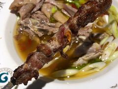 烤羊肉串-胖老汉椒麻鸡清真新疆菜(西御街店)