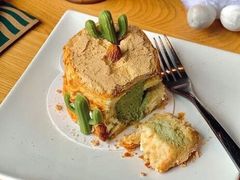 沙漠卫士蛋糕-星巴克臻选(宁波天一广场店)