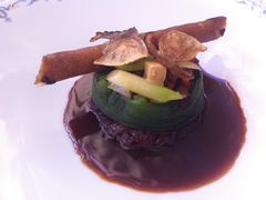 ox cheek-Restaurant Espadon - Ritz Paris