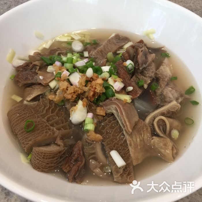 清汤腩拼金钱片