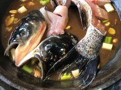 -姥家大锅台水库渔家