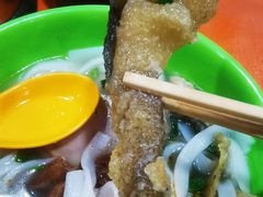炸鱼皮-富记鱼蛋粉(西村店)