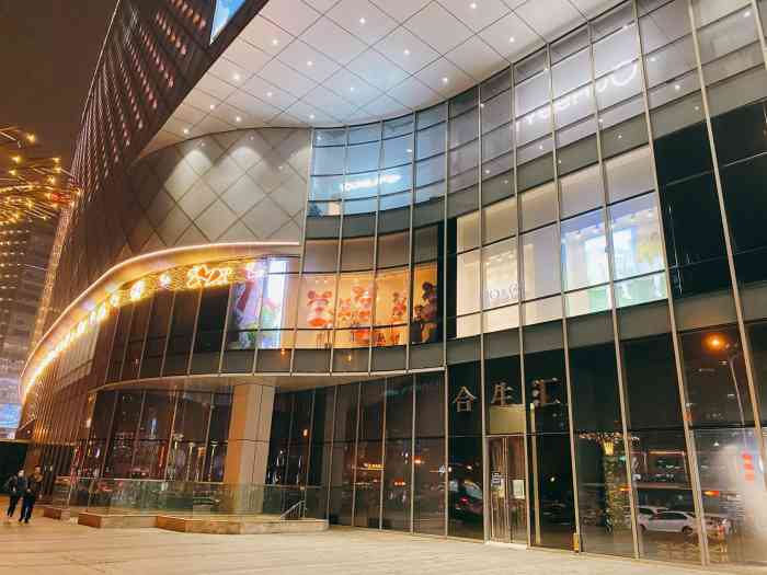 合生汇-"商场就在九龙山地铁站边上,交通很方便.商..."-大众点评移动