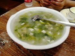 海菜蚬肉豆腐羹-明海妈妈菜(大连外国语学院店)