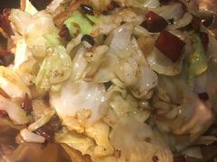 包菜-绿茶餐厅(乐峰广场店)