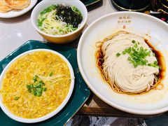 清炒蟹黄-松鹤楼面馆(清河万象汇店)