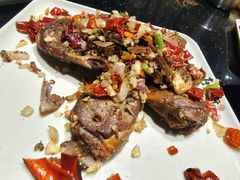 -在老街·淮安大排档·甜麻干煸龙虾·烧烤(河下古镇店)