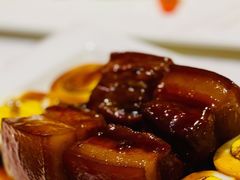 特色本帮红烧肉焖蛋-涵苑私宴定制(外滩店)
