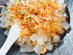 沙子口凉粉-单家老院·院子里的青岛菜(沙子口店)