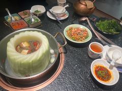 -得意咚瓜·顺德鱼生·冬瓜火锅(深圳首店)