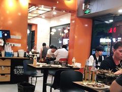 大堂-宝记烧烤·碳锅羊肉·羊蝎子火锅·夜食社(文体路创始店)