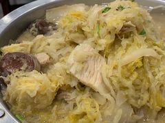 东北杀猪菜-苏师傅菜馆(上沙店)