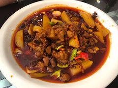 大盘鸡-兰州老马食府(小潞邑店)