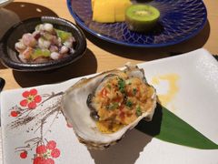 烤生蚝-虹料理·日料放题(悠方店)