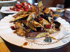 风味茄子-满堂春特色餐馆