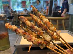 葱香五花肉-神伙烧烤(南坪总店)