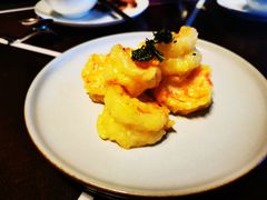 芝麻虾球-杭州西子湖四季酒店·金沙厅