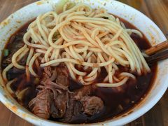 牛肉面-蒋六十八梯眼镜面(渝中店)