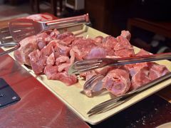 鲜羊腿肉-刘记大块烤羊腿餐吧(北沙滩店)