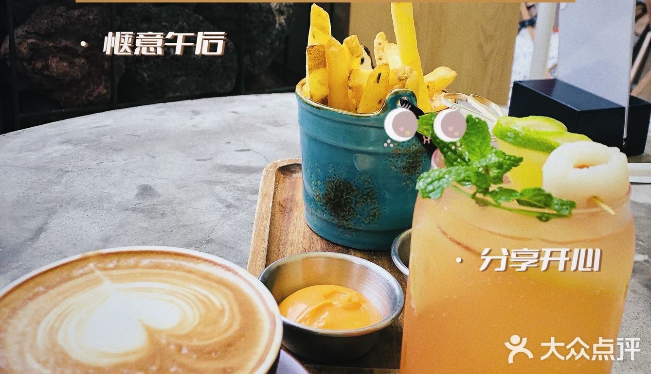 就是喜欢咖啡～