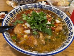 酸菜肉片米线-贵州米线(童家巷店)