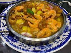 香菠油条虾-九炉分座(个园店)