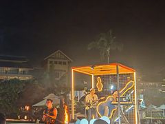 -亚龙湾希尔顿自助餐厅·海鲜·烧烤·沙滩BBQ·现场乐队