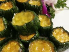 -七的湖·晚芳亭·阳澄湖农家菜·大闸蟹(莲花岛店)